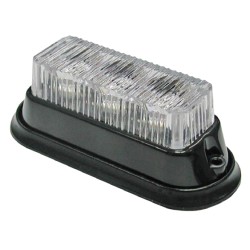 Flash Blitz Auto 3 LED-uri cu dual voltaj 10-30V -15 tipuri de flash